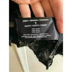 Nine West - Women's Black Floral LS Top, S/M Photo 6