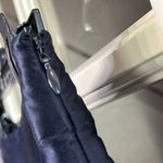 Tommy Hilfiger Navy Silk Taffeta Skater Skirt Size 0 Photo 3