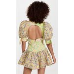 ALEMAIS Daisy‎ Spliced Mini Dress Size 6 Photo 4