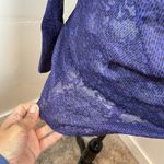 Rock 47 by Wrangler Purple Snake Print Embellished Long Sleeve Western Shirt M Size M Photo 1