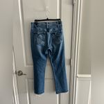 MOTHER The Sunny Hustler Ankle Flare Leg Jeans Blue Size 28 Photo 3