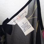 Y2K Private Luxuries Womens Cami Top Size S Floral Lace Lingerie Dark Coquette Black Photo 4