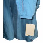 New Balance  Light Blue and Gray Raincoat Size M Photo 5