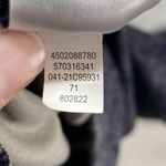 Chico's Ponte Legging Pant Womens 1R Medium Grey/Blue Paisley Print Photo 8