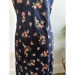 Macys Inspired Hearts Women's Floral Blue Lingerie‎ Nightgown Size L New W/ Tags Size L Photo 1