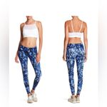 Alo Yoga Alo Blue Patterned Leggings M Photo 3