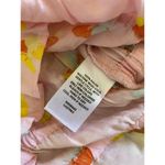 BP Floral Halter Top Ruffle Trim Coquette Summer Beach Photo 6