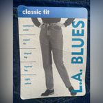 L.A. Blues Vintage dead stock  classic fit denim jeans, size 10 Photo 2