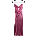 Bec & Bridge NEW NWT Moon Dance Strapless Maxi Dress Candy Pink Photo 5