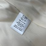 Nili Lotan Don Pinstripe One Button Blazer Jacket Natural Size 0 Black Photo 11