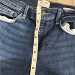 frame denim Size 28 Le Skinny De Jean Corp Women's Indigo Straight Leg Jeans Photo 4