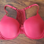 Victoria's Secret  Red Tshirt Pushup Full Coverage Front Clasp Women's Bra 36D Photo 0
