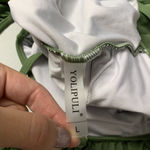 Yolipuli Green Off Shoulder One Piece Swimsuit Large Padded Chic Photo 4