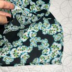 Kaari Blue  curvy women's plus size 2X turquoise jolie pullover floral tank top Photo 7