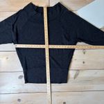 We The Free Free People  EUC Women's Gray Oversized Palisades Pullover Sweater M Photo 5