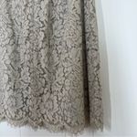 Jenny Yoo  Cream Lydia Lace Skirt Photo 8