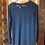 Active Life  black sweater dress with crew neck and long sleeves Photo 0
