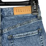 PacSun SZ 25 Stretch Icon Flare Jeans Hi-Rise Zip-Fly Pockets Medium Wash Blue Photo 5