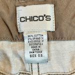 Chico's Chico’s Cropped Corduroy Chico’s .05, 6 Photo 5