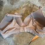 Comfy Light Tan Dark Beige Bra Padded Warners Size undefined Photo 2