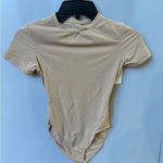 SKIMS  Fits Everybody T-Shirt Bodysuit Color Clay Size XS Photo 1