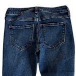 Old Navy  Jeans Womens 0 Blue Rockstar‎ Super Skinny High Rise Dark Wash Ankle Photo 3
