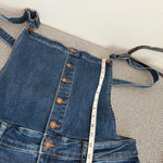 Judy Blue  High Waist Crop Wide Leg Overalls Womens size 3XL Photo 9