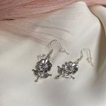 Handmade  Daisy Earrings Photo 0