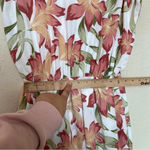 Show Me Your Mumu  Ava Maxi Dress Lily Lady‎ floral leafs size L Photo 11