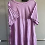 Ava & Viv  2X Graphic Tee with Motivational Text Photo 1