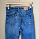 ZARA High Rise Slim Straight Jeans Photo 6