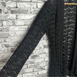 Swimsuits For All Black Women's Cardigan Size 18 Photo 2