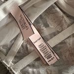 Victoria's Secret White Lace Floral Corset Bralette Photo 6