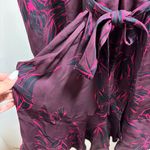 A.L.C. Silk Wrap Dress Size 2 Photo 2