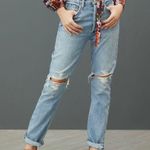 AGOLDE  Riley Blitz High Rise straight Jeans Photo 0
