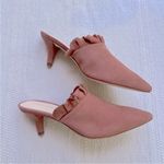 Loeffler Randall NWT  Berkley Suede Mule Kitten Heel Pumps Size 5.5 Photo 0