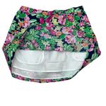 Lilly Pulitzer Mimosa Mini Getaway Garden Floral Cotton Poplin Skirt Size Small Photo 5