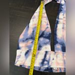 superdown Tie-Dye Halter Top Blue/Pink – Size S Photo 3