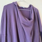 Athleta WOMEN'S LONG SLEEVE PURANA WRAP HOODIE SWEATSHIRT SWEATER Sz Small Photo 3