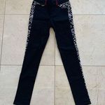 Chaser Chasor NWOT Skinny Jeans Sz 25 Patterned Photo 0