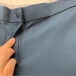 Eileen Fisher Tencel Nylon Spandex Womens Size Small Teal Pant Crop Ankle Photo 6