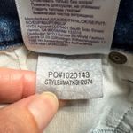 NYDJ Ella Denim Bermuda Stretch Shorts Photo 7