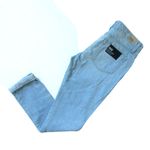 Paige NWT Jimmy Jimmy Skinny in Naomi Embellished Crystal Boyfriend Jeans 25 Photo 5