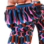 Like New Boden Elodie Geo Print Surplice Wrap Stretch Jersey Top Size 8 Photo 2