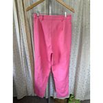 Boohoo Women's High Waisted Front Pleats Tapered Tailored Trouser Pants 6 Photo 3