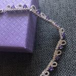 Custom Jewelry “Tears of the Ocean” Necklace Silver Photo 3