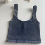 Free People Movement NWOT FP Movement Happiness Runs Square Neck Crop Size XS/S Photo 7