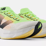 New Balance  FuelCell Rebel v4 Running Sneakers Women's White Green Size 10 Photo 0