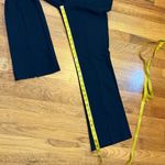 joe's jeans Joe’s Jeans Women 33 Plus Size Black High Rise Stretchy Slit Flare pants Trouser Photo 3