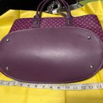 VERA BRADLEY Geometric Purple and Pink Tote Gorgeous like NEW!!never used Photo 4